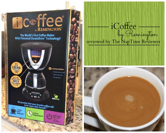 iCoffee Steambrew Coffee Maker Review