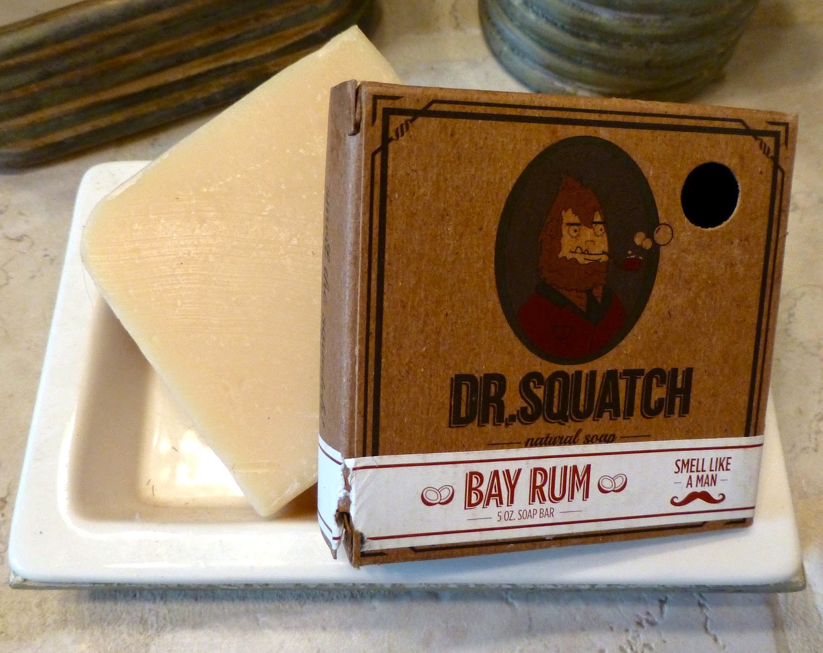 The Dr. Squatch Men's Soap Is Natural and Smells Amazing