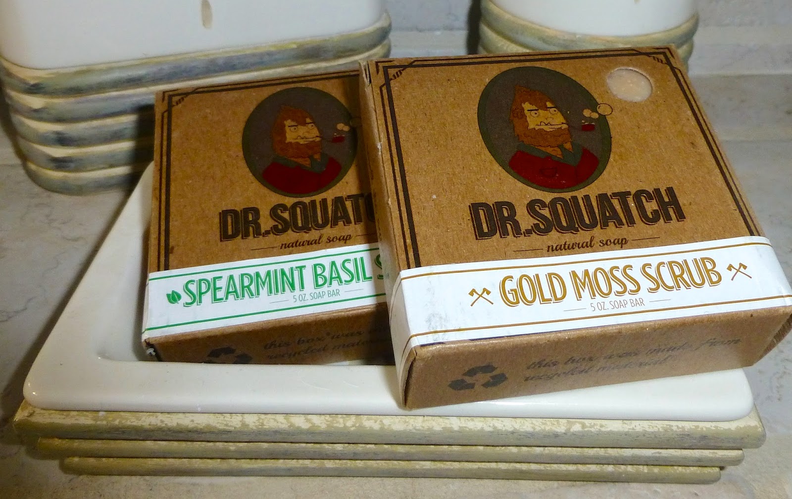 Dr. Squatch Men’s Soap