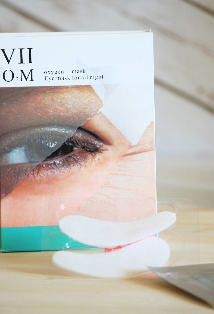 blog roll ·  april 25, 2016 viicode o2m oxygen eye masks