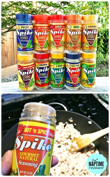 Spike It Up! Spice Gourmet Seasoning Review and Giveaway