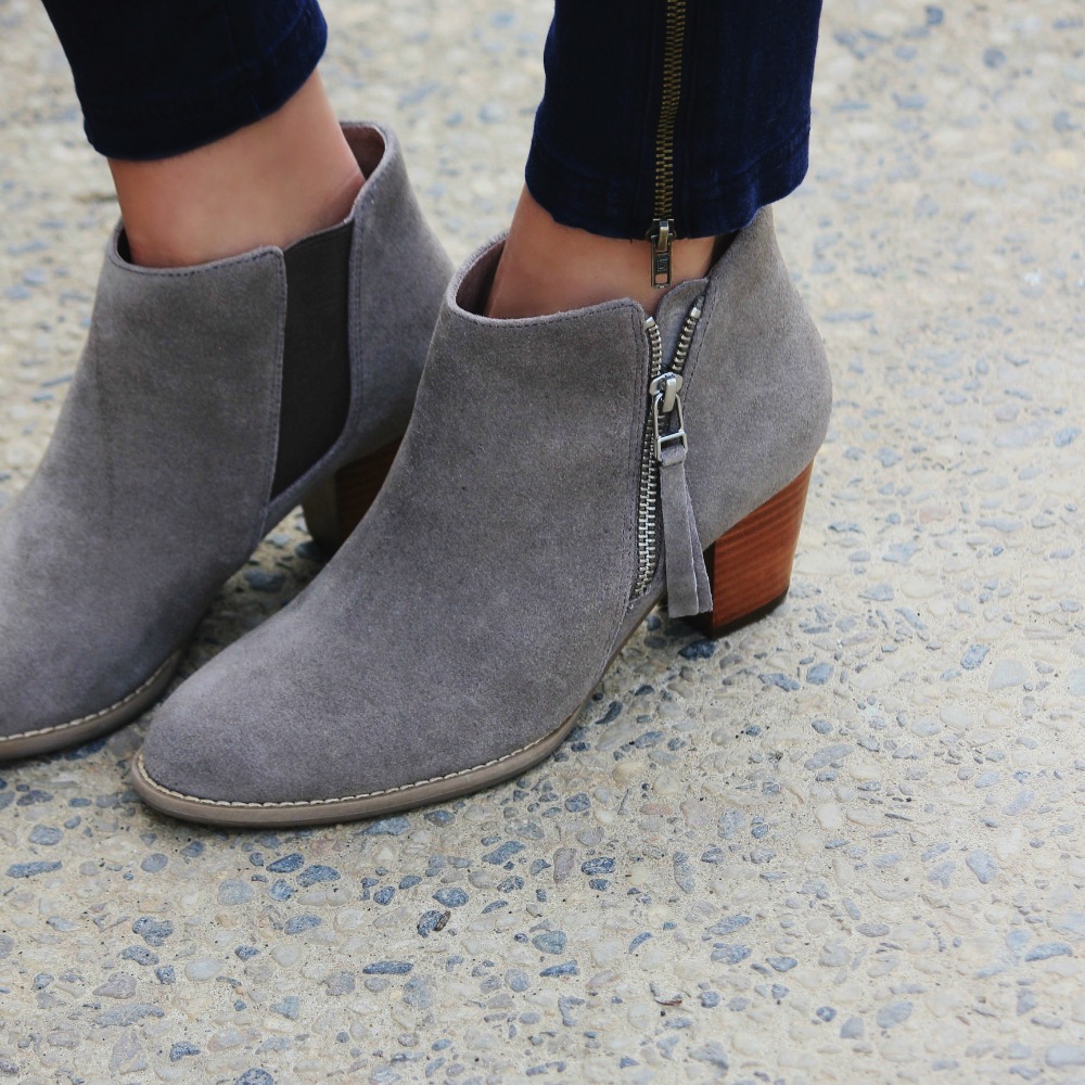 Vionic Ankle Booties That Your Feet (and friends) Will Love! • The ...