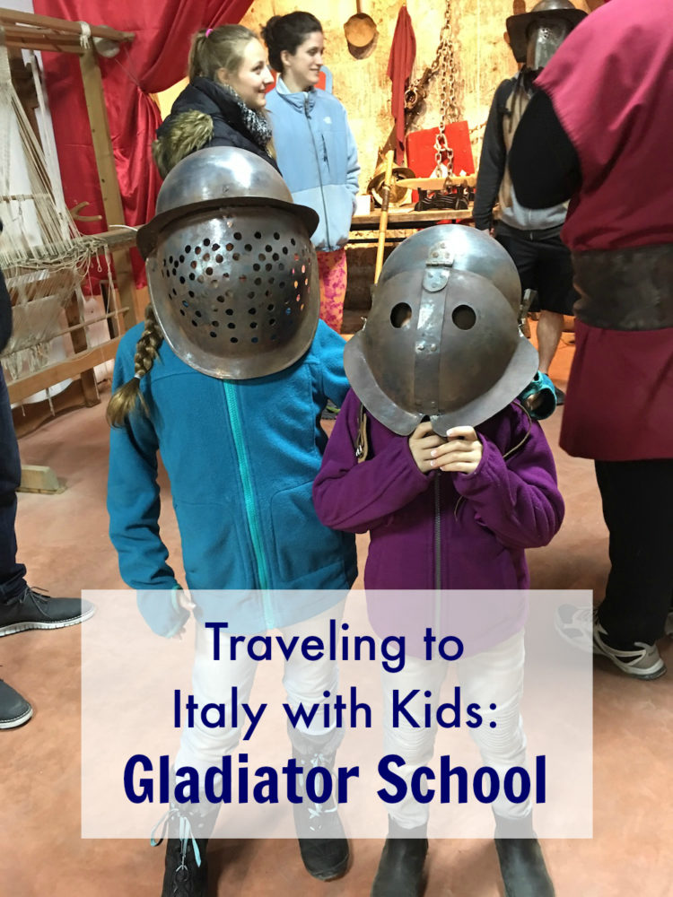 Traveling To Italy With Kids: Roman Gladiator School Review • The ...