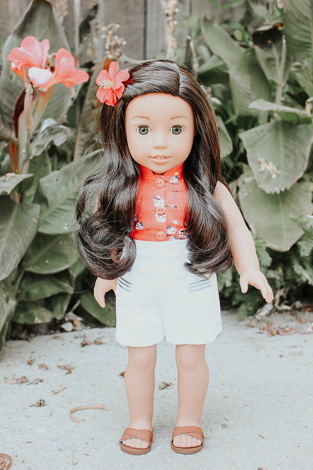 Nanea Mitchell - American Girl's Hawaiian BeForever Doll • The